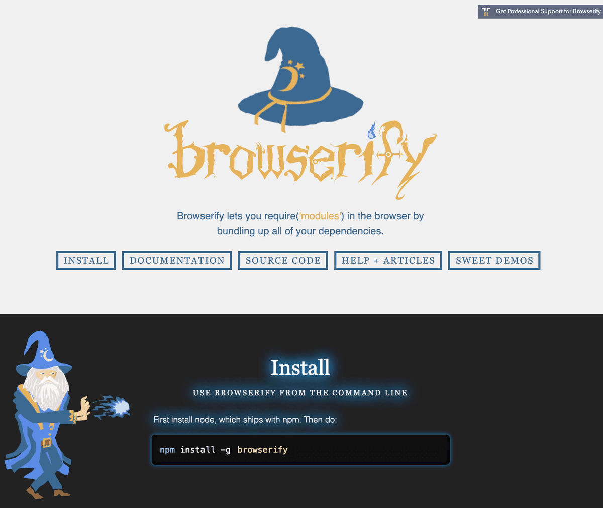 Browserify